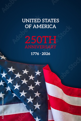 nited States of America for 250 anniversary independence day