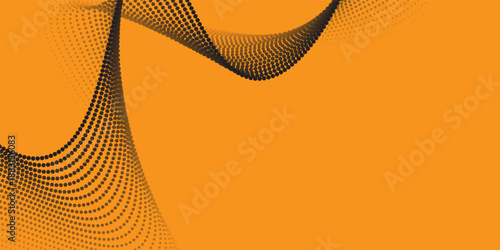 blue wavy halftone background. Dot pop art sport style modern background texture pattern abstract design art