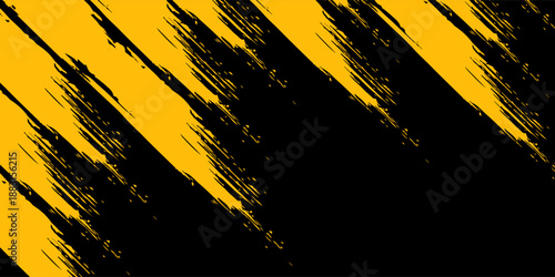 black and yellow abstract dirty grunge background banner, empaty good nice texture old modern