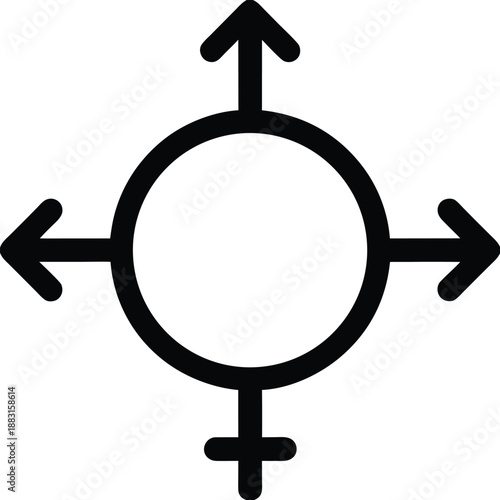 Minimalist vector file icon