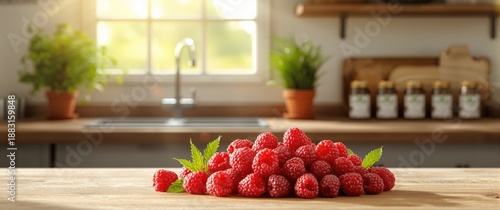 Wallpaper Mural Text banner announcing Sale with raspberry-themed word Torontodigital.ca