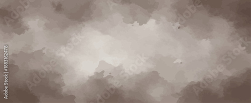 Earthy brown and beige watercolor background texture with subtle gradient and hand-painted wash effect