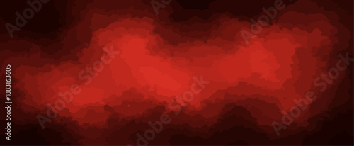 Crimson flowing abstract vector background Dark red gradient layers creating a moody, intense texture effect
