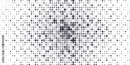 halftone on white background. Vector dots glitter or halftone glitter pattern texture Pop Art Style Background.