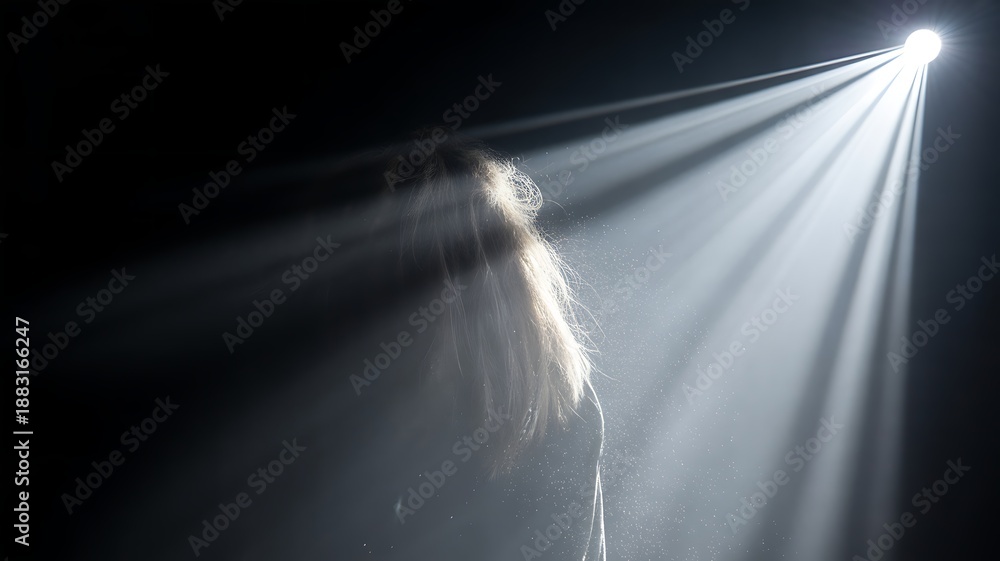 Obraz premium light in the rain