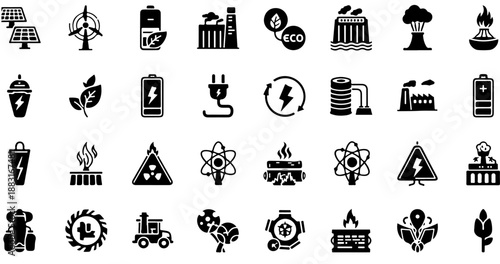 energy-power-electricity-utility-icons