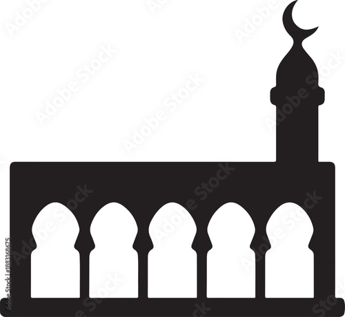 Conceptual representation of 'vector file' text on a plain white background