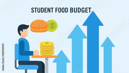 Student's Food Costs Rise: Budgeting and Financial Planning in a Modern Educational Context
