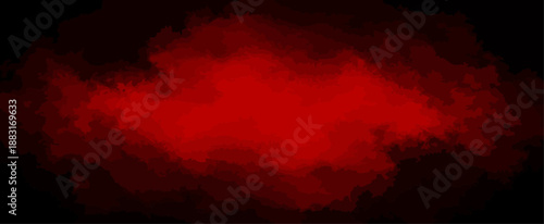 Intense Dark Red Watercolor Texture Background Abstract Bloody Brush Stroke Gradient