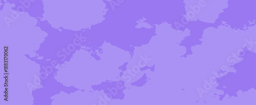 Lavender and Lilac Abstract Camouflage Pattern Background Vector Graphic