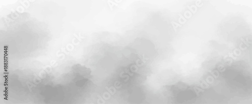 Abstract grey watercolor texture background soft wash paint effect