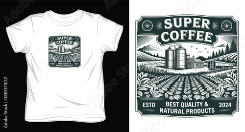 Creative typography print for apparel featuring no time for a break slogan for workers