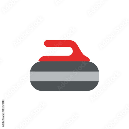 Curling Stone Icon