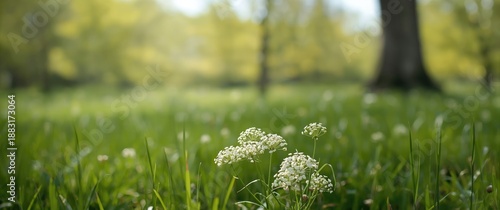Small-sized wild globe everlasting featuring white cluster flowers akin to Globe Amaranth