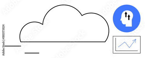 Cloud computing. Cloud computing connects user insights to data analytics for efficient information management. Cloud computing revolutionizes data storage and processing. For tech, business