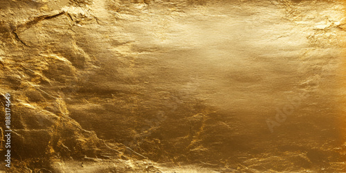 Elegant Gold Textured Wall Background. Shiny Gold Wall Texture with Rough Surface