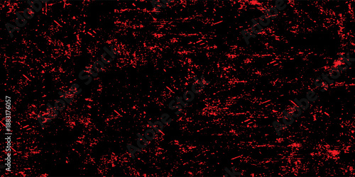 black red dragon decal brush fire volcano lava sakura Asia Japan anime style illustration sporty background banner, vector.