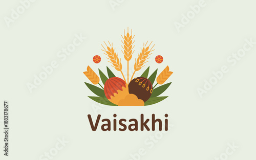 Celebrating the harvest season with traditional symbols