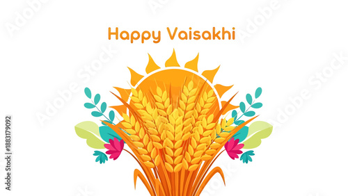 Celebrating the harvest festival with warm wishes