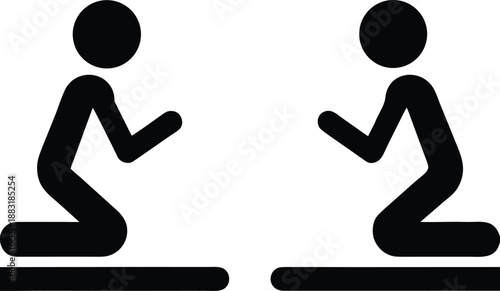 Minimalist vector file icon