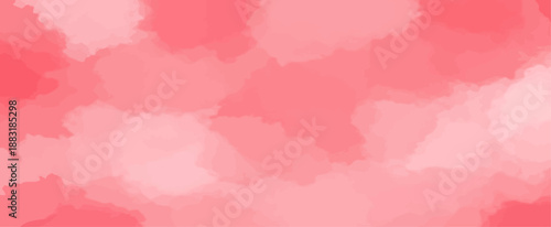Watercolor abstract background texture in soft rosy pink shades Monochromatic vector art for design and branding