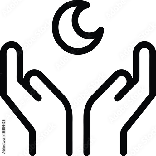 Minimalist vector file icon