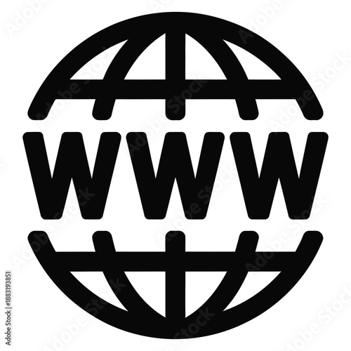  World Wide Web Globe Icon