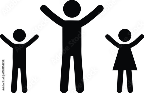 Minimalist vector file icon