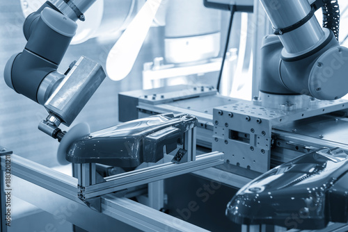 Robotic Polishing Process for Automotive Parts in High Technology Manufacturing