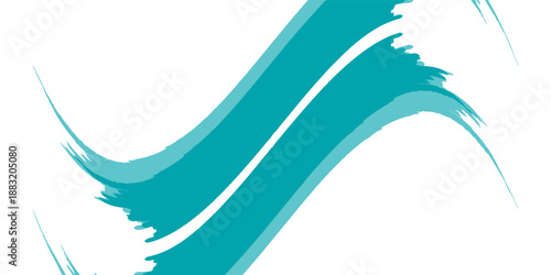 Teal Speech Bubble with Red Heart Icon on Minimalist Background