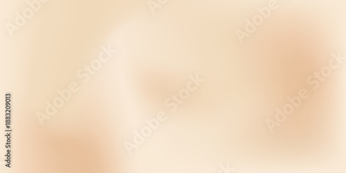 Seamless champagne silk tone bg. Gradient nude pattern. Neutral skin with hints of vanilla, ivory and butter. A base makeup cream with a light pearlescent effect. Delicate soft creamy shade