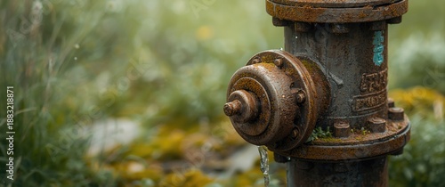 Examine the metal body of the water pump for moss buildup and ensure periodic cleaning is done.