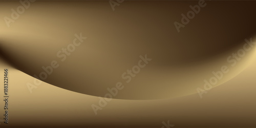 3d abstract gold liquid silky background, golden fabric or metal foil smooth texture abstract simple