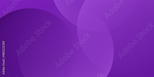 Purple circle overlap modern abstract background for template design, banner, poster, wallpaper. Vector Eps10