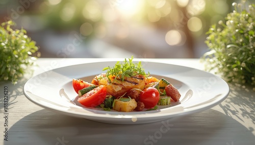 Assorted grilled vegetables, highlighting nutrient preservation, World Vegetable Day