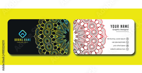 A professional finance illustration featuring a set of credit cards and dollar banknotes designed as a symbol of wealth and business currency for bank sign designs