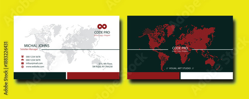 Vector illustration set of a business graph on a digital screen featuring a world map and national flag icons to represent global state design and international commerce