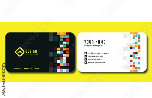 Blank credit card isolated on white background as a vector illustration template for bank finance and web design layout to pay for shopping and internet business concept