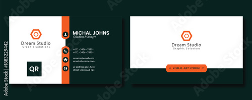 Modern business web design template set featuring flat infographic layout elements and vector illustration icons for professional internet site presentation