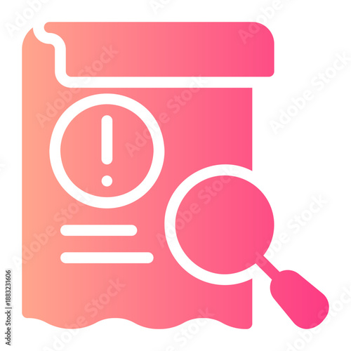 analysis gradient icon