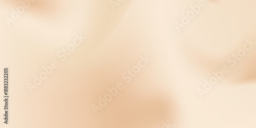 Seamless champagne silk tone bg. Gradient nude pattern. Neutral skin with hints of vanilla, ivory and butter. A base makeup cream with a light pearlescent effect. Delicate soft creamy shade