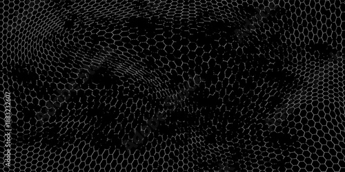Mesh texture for fishing nets.