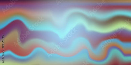 A Mesmerizing 3D Abstract Multicolor Visualization. eps 10