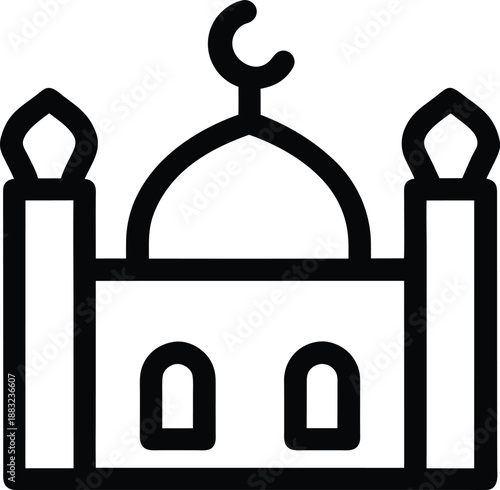 Minimalist vector file icon