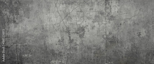 Grunge texture featuring a dirty, smudged gray concrete surface in vintage style