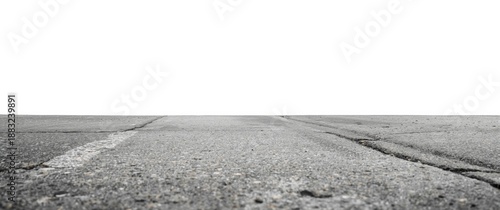 Simple gray cement sidewalk pavement on textured background