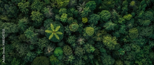 Bird's eye perspective of a...