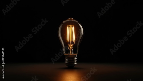 Dark backdrop featuring a i...
