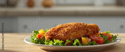 Crispy Chicken Breast with ...