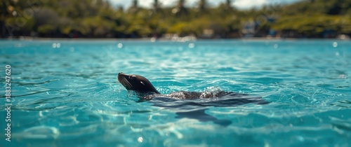Curacao's Willemstad park w...